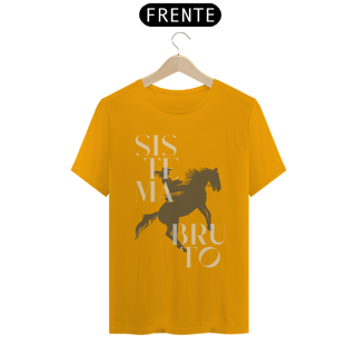 Nome do produto Camiseta T-Shirt Classic Feminino/ Sistema Bruto