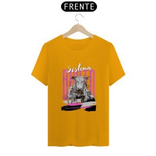 Nome do produto Camiseta T-Shirt Classic Feminino / Chucra Sistema Bruto