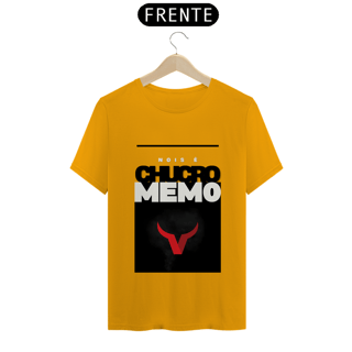 Nome do produto Camiseta T-Shirt Classic Masculino / Nois É Chucro Memo