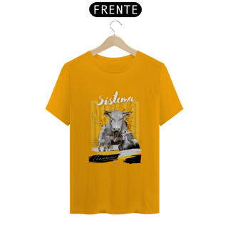 Nome do produto Camiseta T-Shirt Classic Unissex / Sistema Bruto 