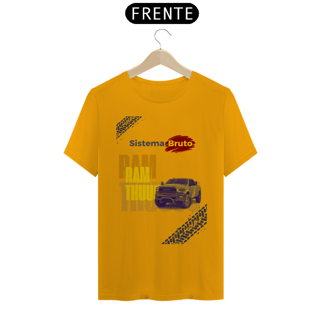 Nome do produto Camiseta T-Shirt Classic Unissex / Ram Thuuuu Sistema Bruto
