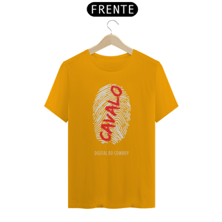 Nome do produto Camiseta T-Shirt Quality / Digital do Cowboy