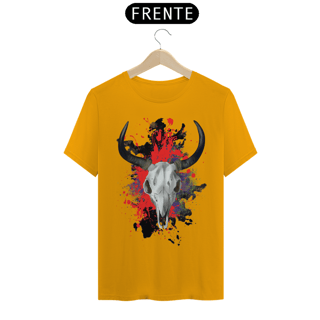 Nome do produto Camiseta T-Shirt Quality / Caveira de Boi