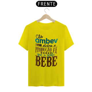 Nome do produto T-shirt Classic Unissex / Alô Ambev