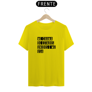 Nome do produto T-shirt Classic Unissex / Me Usa