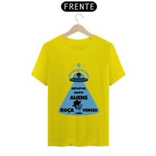 Nome do produto T-shirt Classic / 4 Certezas da Vida