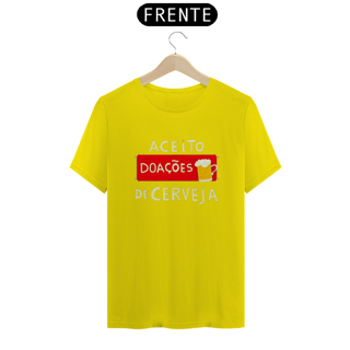 Nome do produto T-shirt Classic Unissex / Aceito Doações