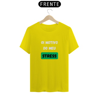 Nome do produto T-Shirt Classic Unissex / Stress