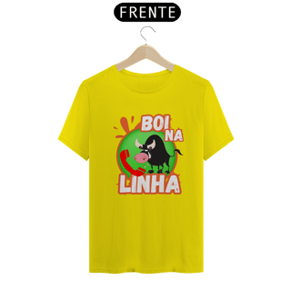 Nome do produto T-Shirt Classic Unissex / Boi Na Linha