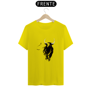 Nome do produto T-Shirt Classic Unissex / Touro Black