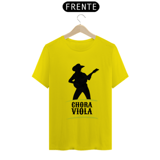 Nome do produto T-Shirt Classic Unissex / Chora Viola
