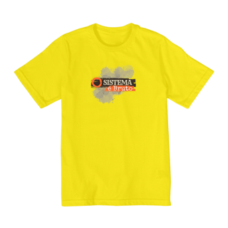Nome do produto Camiseta Quality Infantil (10 a 14) / Sistema Bruto 