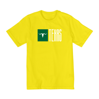 Nome do produto Camiseta Quality Infantil ( 2 a 8 ) / Texas