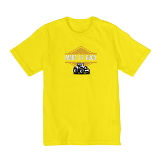 Nome do produto Camisa Quality Infantil (2 a 8) / Made In Roça