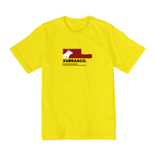 Nome do produto Camiseta Quality Infantil (10 a 14) / Churrasco É Nois Memo