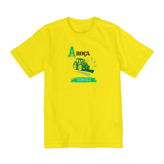 Nome do produto Camiseta Quality Infantil (2 a 8) / A Roça Vençeu