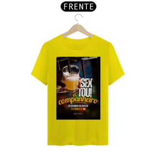 Nome do produto Camiseta T-Shirt Classic Unissex / Sextou Bora Beber