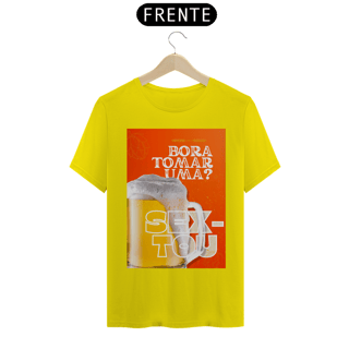 Nome do produto Camiseta T-Shirt Classic Unissex / Bora Tomar Uma 