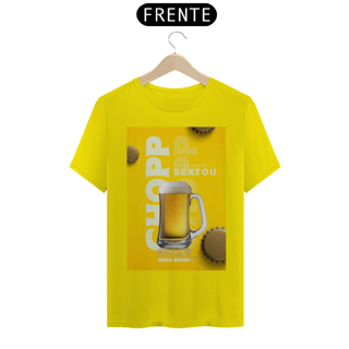 Nome do produto Camiseta T-Shirt Classic Unissex / Sextou Chopp