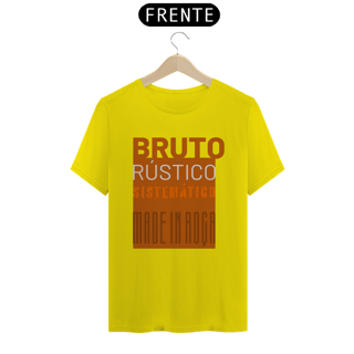 Nome do produto Camiseta T-Shirt Masculino / Mensagem do Bruto