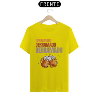 Nome do produto Camiseta T-Shirt Classic Unissex / Derramado
