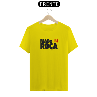 Nome do produto Camiseta T-Shirt Classic Unissex / Made In Roça