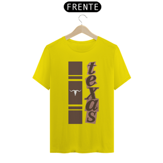 Nome do produto Camiseta T-Shirt Classic Unissex / Texas