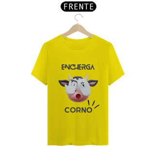 Nome do produto Camita T-Shirt Classic Unissex / Enchega Corno
