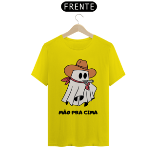 Nome do produto Camiseta T-Shirt Classic Unissex / Mão Pra Cima