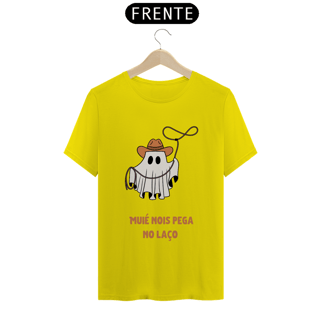 Nome do produto Camiseta T-Shirt Classic Masculino / Muié Nois Pega No Laço