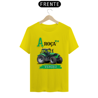 Nome do produto Camiseta T-Shirt Classic Unissex / A Roça Vençeu