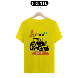 Nome do produto Camiseta T-Shirt Classic Unissex / A Roça Venceu