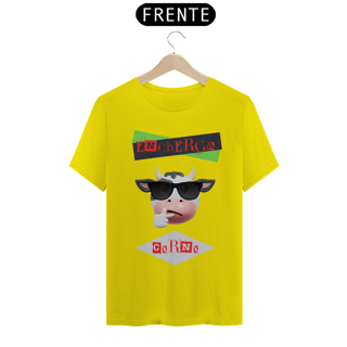 Nome do produto Camiseta T-Shirt Classic Unissex / Encherga Corno 