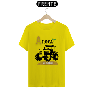Nome do produto Camiseta T-Shirt Classic Unissex / Roça Venceu