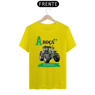 Nome do produto Camiseta T-Shirt Classic Unissex / A Roça Venceu