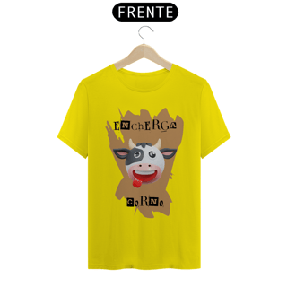 Nome do produto Camiseta T-Shirt Classic Unissex / Enchega Corno 