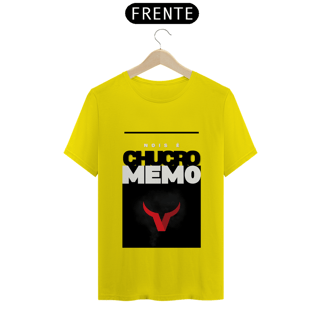 Nome do produto Camiseta T-Shirt Classic Masculino / Nois É Chucro Memo