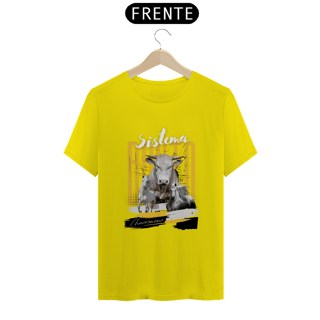 Nome do produto Camiseta T-Shirt Classic Unissex / Sistema Bruto 