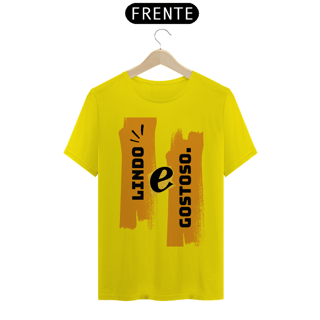 Nome do produto Camiseta T-Shirt Classic Masculino / Lindo E Gostoso