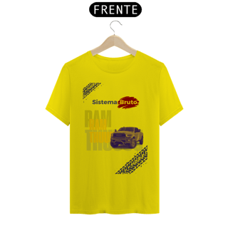 Nome do produto Camiseta T-Shirt Classic Unissex / Ram Thuuuu Sistema Bruto