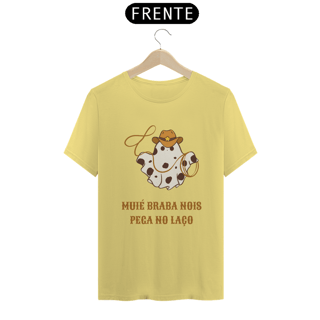 Nome do produto Camiseta T-Shirt Estonada / Muié Braba