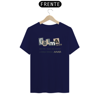 Nome do produto T-shirt Classic Unissex / Tudo da Certo