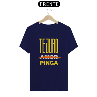 Nome do produto T-shirt Classic Unissex / Te Juro