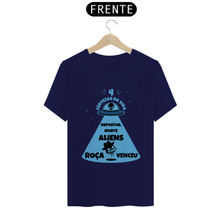 Nome do produto T-shirt Classic / 4 Certezas da Vida