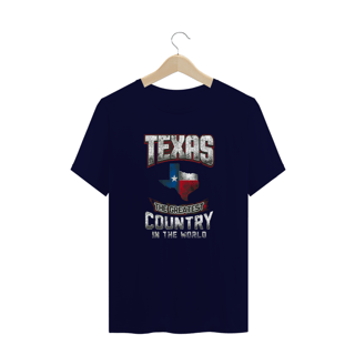 Nome do produto T-shirt Plus Size / Texas Cowtry