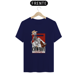 Nome do produto T-shirt Classic Masculino / Cowboy