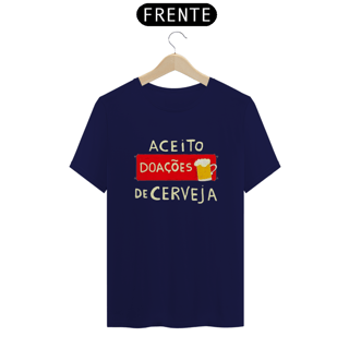 Nome do produto T-shirt Classic Unissex / Aceito Doações