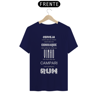 Nome do produto T-Shirt Classic Unissex / Ditado Da Bebida