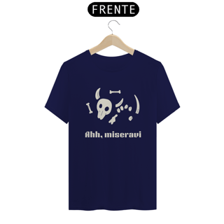 Nome do produto T-Shirt Classic Unissex / Ah Miseravi