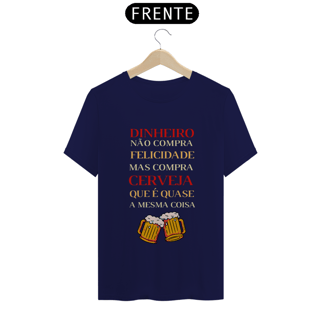 Nome do produto T-Shirt Classic Unissex / Dinheiro Da Felicidade